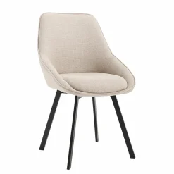 Tower Living Borgo Stoel - Bjorn 24 beige (draaibaar)