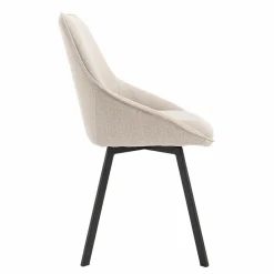 Tower Living Borgo Stoel - Bjorn 24 beige (draaibaar)