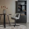 Tower Living Caldes Barstoel - Ted 8 white-grey (draaibaar)