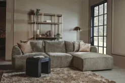 Tower Living Canterbury 2 5-AL + Chaise R - Mona 120 Taupe