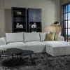 Tower Living Canterbury 2 5-AL + Chaise R - Mona 110 Sand