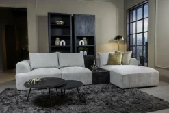 Tower Living Canterbury 2 5-AL + Chaise R - Mona 110 Sand