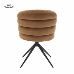 Tower Living Carro Stoel - Harmony 56 caramel brown