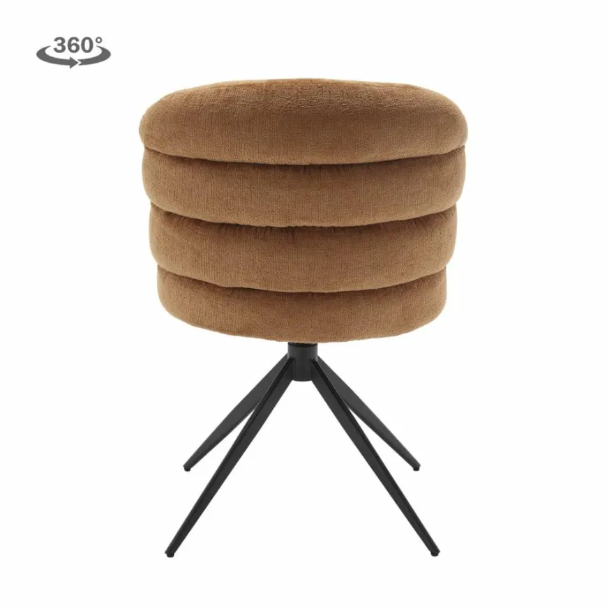 Tower Living Carro Stoel - Harmony 56 caramel brown