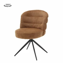 Tower Living Carro Stoel - Harmony 56 caramel brown