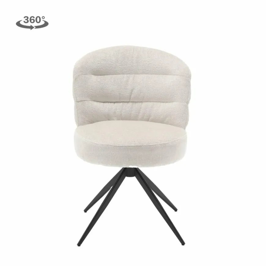 Tower Living Carro Stoel - Harmony 02 almond white
