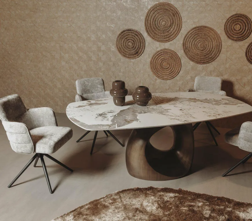 Tower Living Castello Eetkamertafel 200 cm