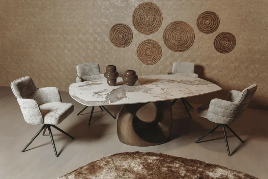Tower Living Castello Eetkamertafel 200 cm