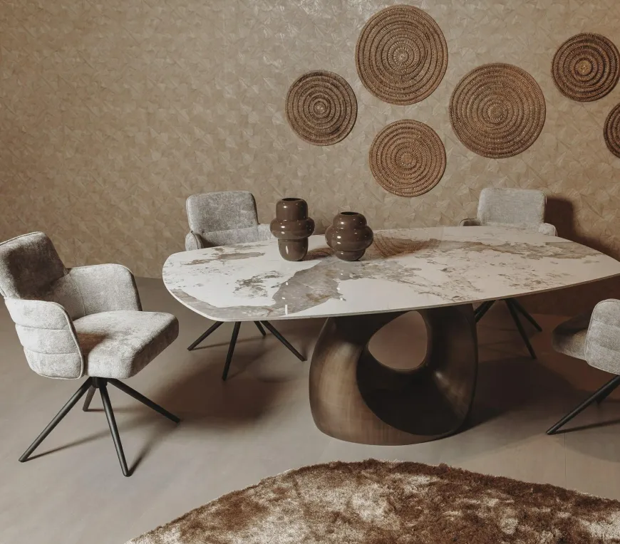 Tower Living Castello Eetkamertafel 220 cm