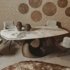 Tower Living Castello Eetkamertafel 240 cm