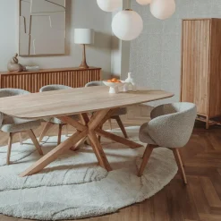 Tower Living Crotone Eetkamertafel 260 cm