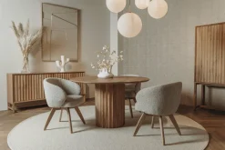 Tower Living Crotone Eetkamertafel 130 cm