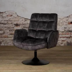 Tower Living Draaifauteuil Tropea - Diverse kleuren