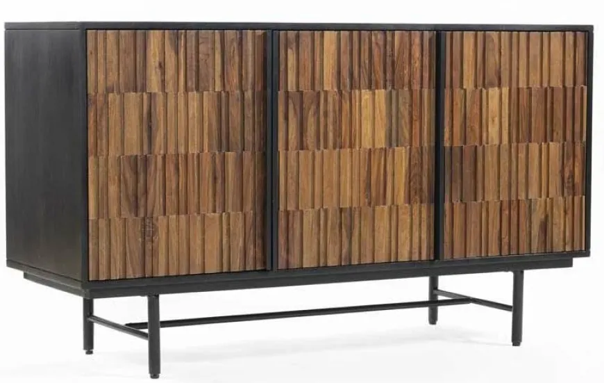Tower Living Dressoir Dimaro 3 deurs – 130 cm