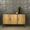 Tower Living Dressoir Felino Teak 3 deurs
