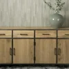 Tower Living Dressoir Luna 200 cm / 4 deurs -4 lade