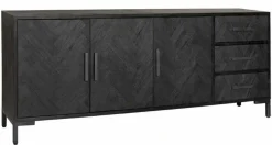Tower Living Dressoir Ziano 3 deurs en 3 lades - 220 cm