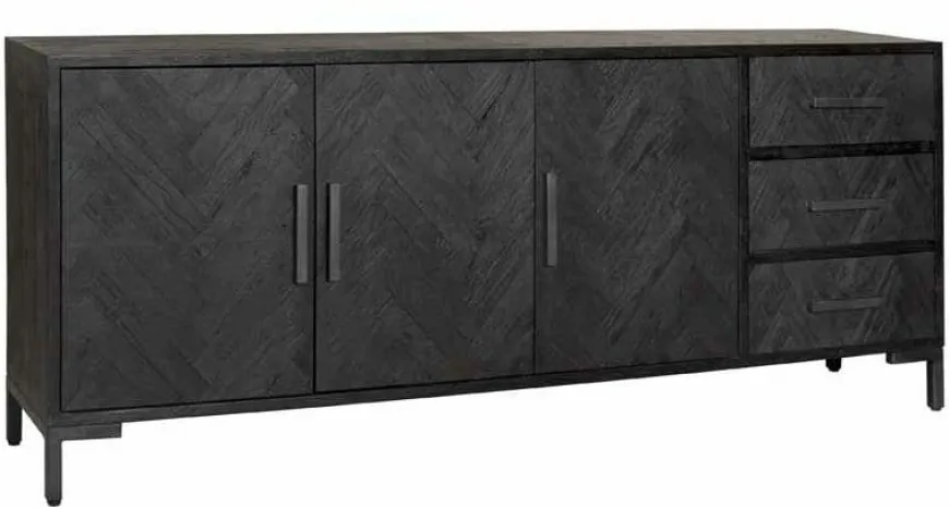 Tower Living Dressoir Ziano 3 deurs en 3 lades - 220 cm