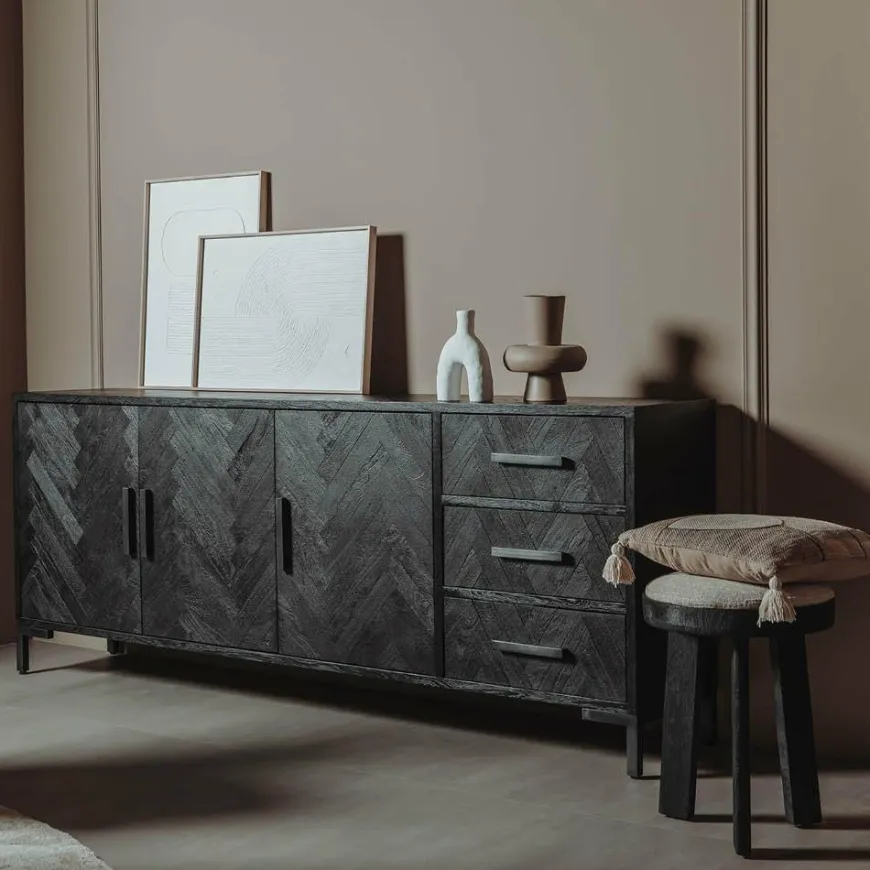 Tower Living Dressoir Ziano 3 deurs en 3 lades - 220 cm