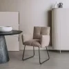Tower Living Eetkamerstoel Dante Teddy - Diverse kleuren