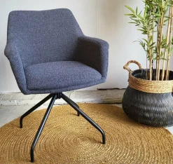 Tower Living Eetkamerstoel Ortana draaibaar - diverse kleuren