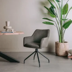 Tower Living Eetkamerstoel Ortana draaibaar - diverse kleuren