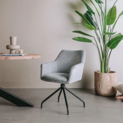 Tower Living Eetkamerstoel Ortana draaibaar - diverse kleuren