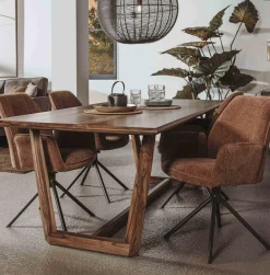 Tower Living Eettafel Dimaro – 220 x 100 cm - showroommodel