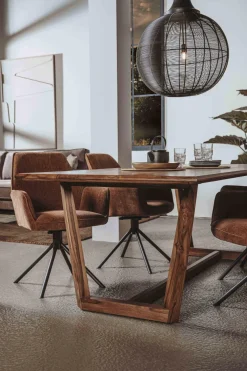 Tower Living Eettafel Dimaro – 220 x 100 cm - showroommodel