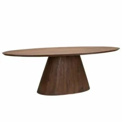 Tower Living Eettafel Premana ovaal - 240x120 – bruin