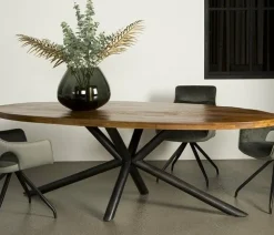 Tower Living Eettafel Selva mango ovaal - 200, 220 of 240 cm
