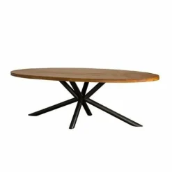 Tower Living Eettafel Selva mango ovaal - 200, 220 of 240 cm