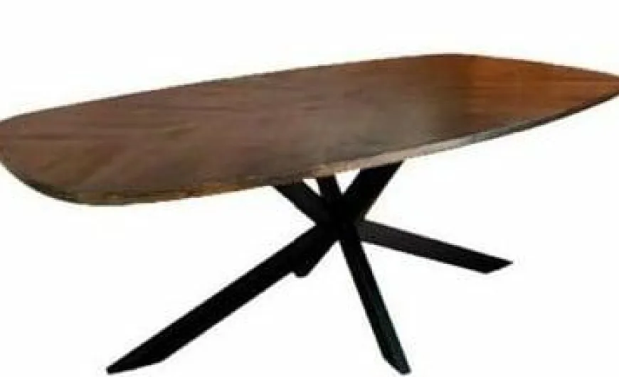 Tower Living Eettafel Silvi 240x110 – olijfbruin