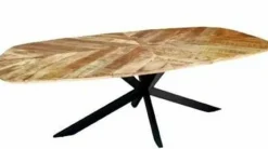 Tower Living Eettafel Silvi 200x110 – naturel