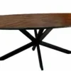 Tower Living Eettafel Silvi 180x100 – zwart