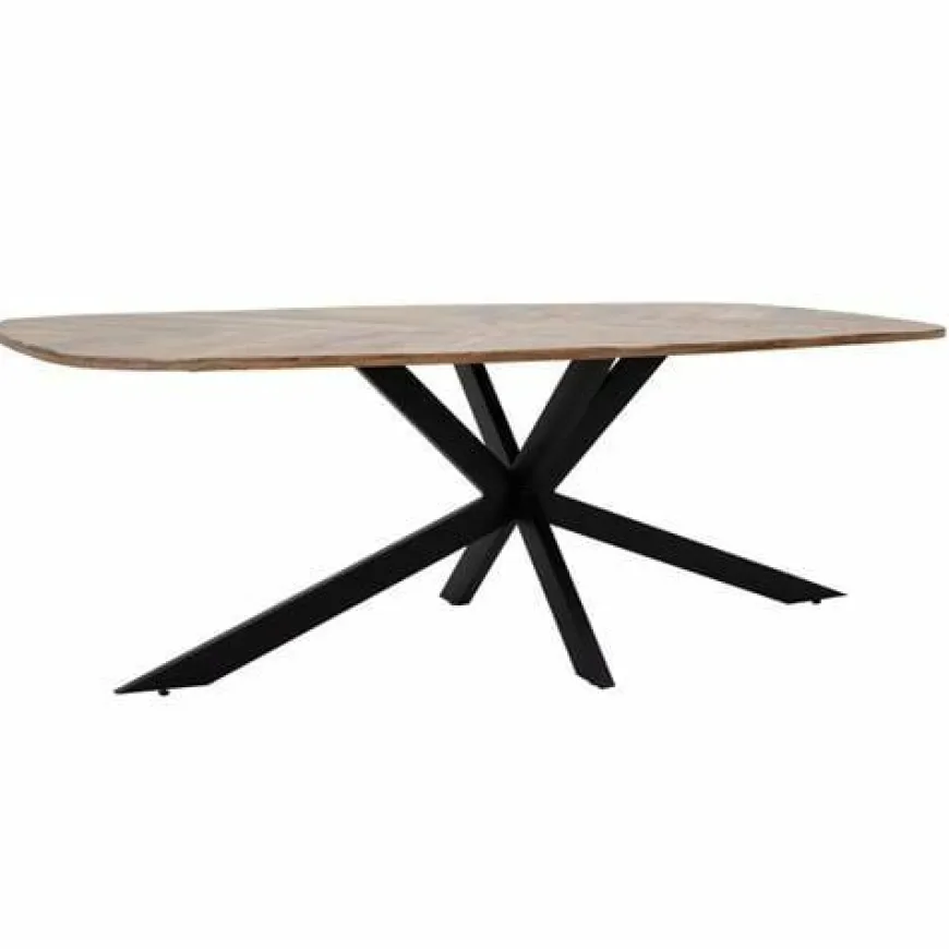 Tower Living Eettafel Silvi 240x110 – naturel