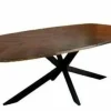 Tower Living Eettafel Silvi 220x110 – olijfbruin