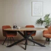 Tower Living Eettafel Silvi 180x100 – naturel