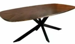 Tower Living Eettafel Silvi 200x110 – olijfbruin
