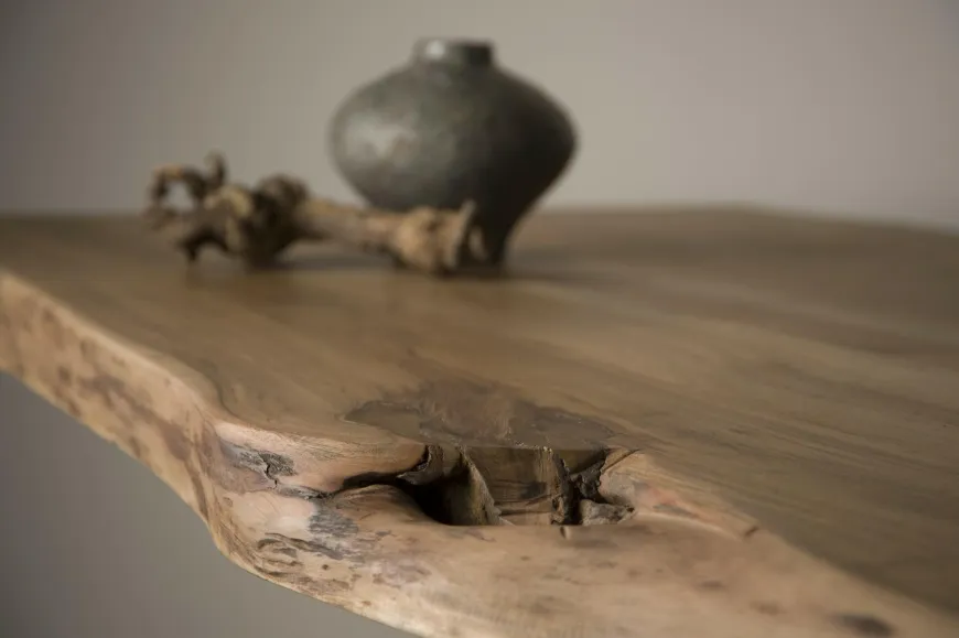 Tower Living Eettafel Urbania Acacia U poot - Div. afmetingen