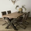 Tower Living Eettafel Xabia Acacia X poot - Div. afmetingen