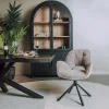 Tower Living Eettafelstoel Isola draaibaar- Haga 09 silver