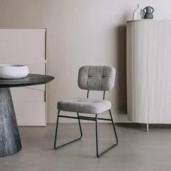 Tower Living Eettafelstoel Padola Alpine 11 Grey