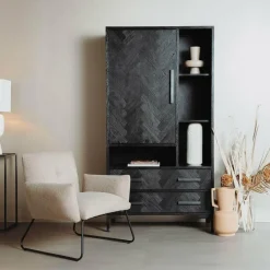 Tower Living Fauteuil Dante Teddy - Diverse kleuren