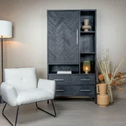 Tower Living Fauteuil Dante Teddy - Diverse kleuren