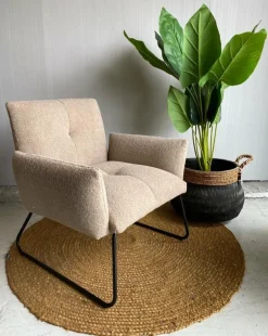 Tower Living Fauteuil Dante Teddy - Diverse kleuren