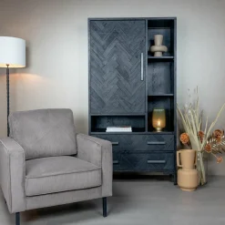 Tower Living Fauteuil Norwich Lara - Diverse kleuren
