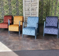Tower Living Fauteuil Villa - diverse kleuren
