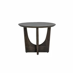 Tower Living Fermo Salontafel rond olijfbruin 60 cm