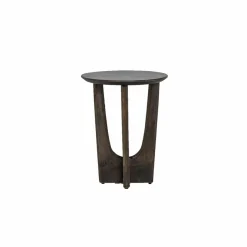 Tower Living Fermo Salontafel rond olijfbruin 40 cm
